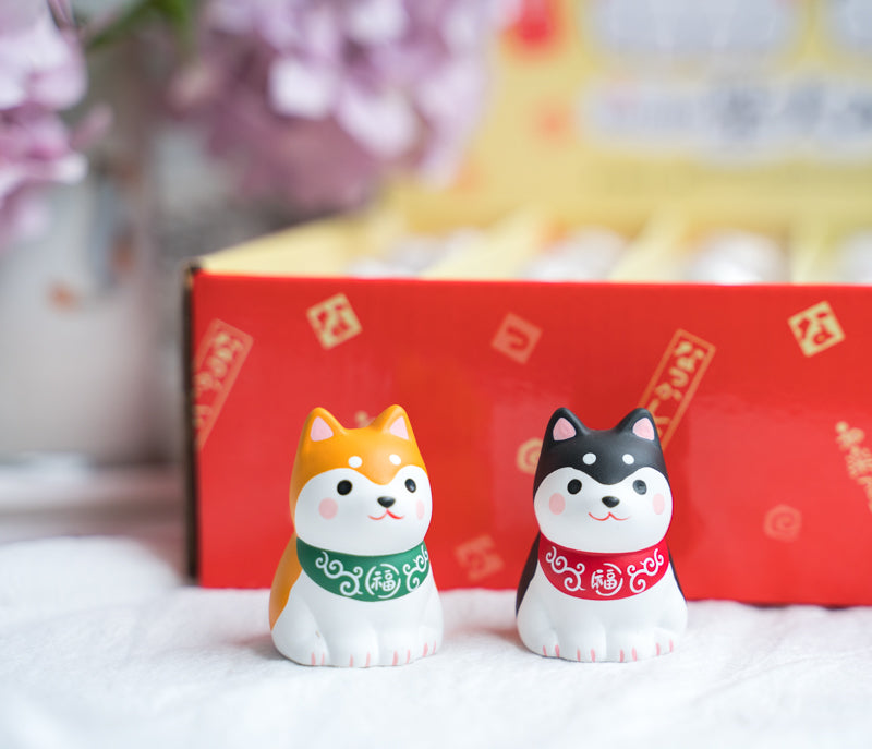 Kawaii Shiba Figure