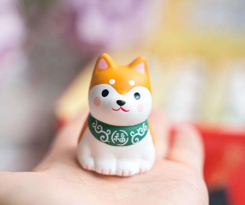 Kawaii Shiba Figure