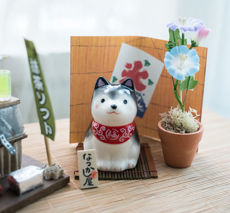 Cute Shiba Dogs Figure