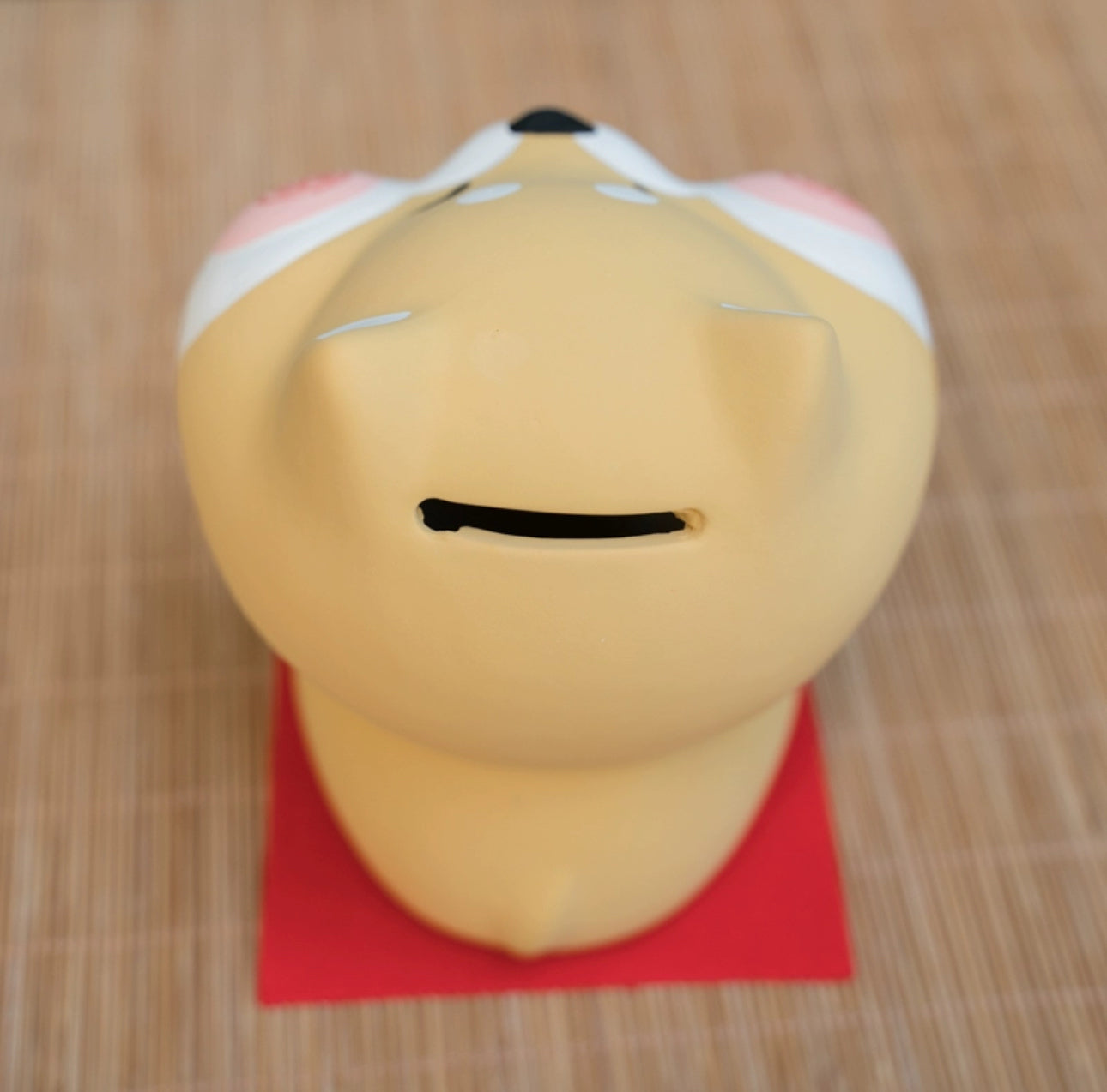 Cute Shiba Inu Figurine And Money Box