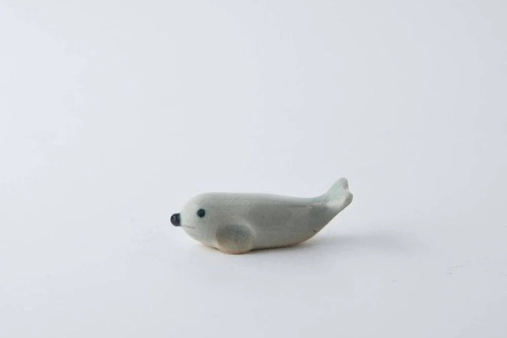 Cute Seal And Whale Spoon Holder
