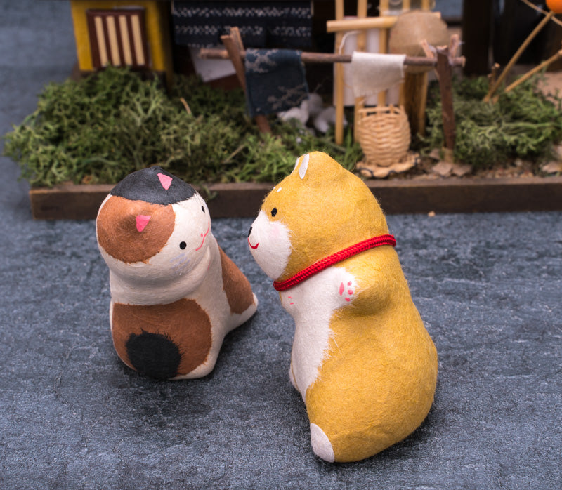 Japanese Kawaii Handmade Animal Figurine