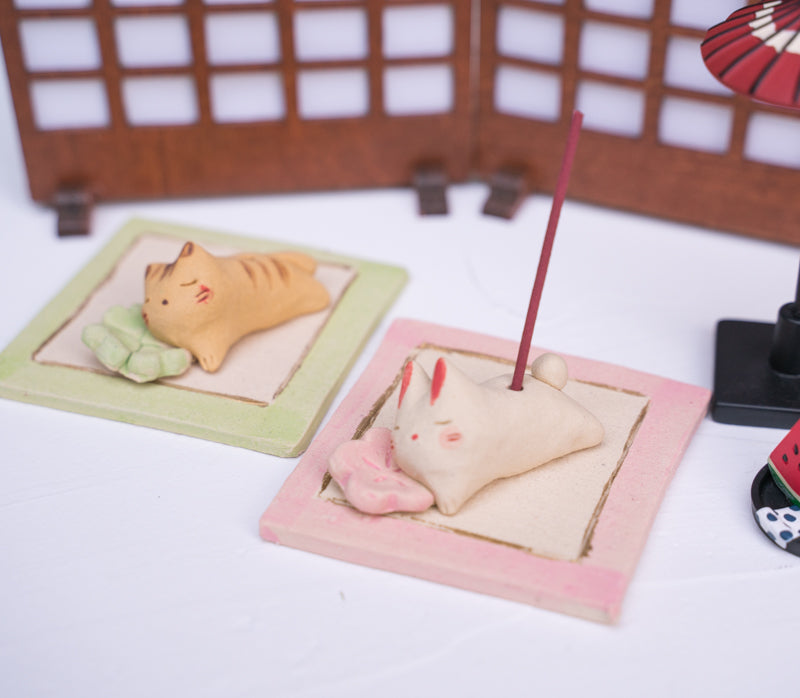 Cute Animal Stick Incense Holder