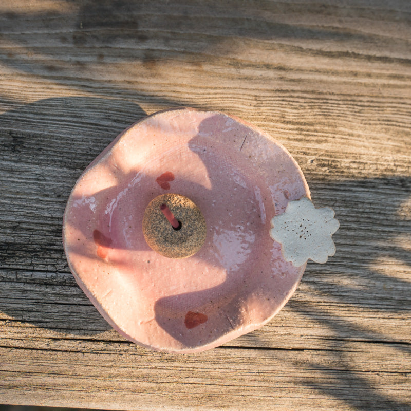 Rose & Sakura Incense Stick Holder