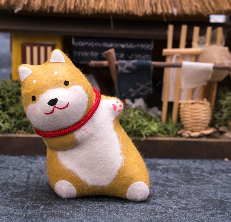 Japanese Kawaii Handmade Animal Figurine