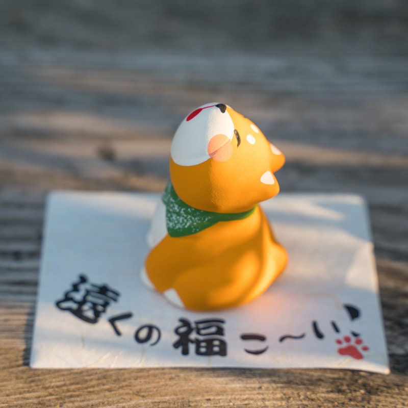 Japanese Kawaii Shiba Inu Figurines