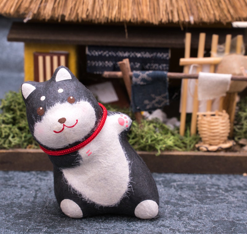 Japanese Kawaii Handmade Animal Figurine