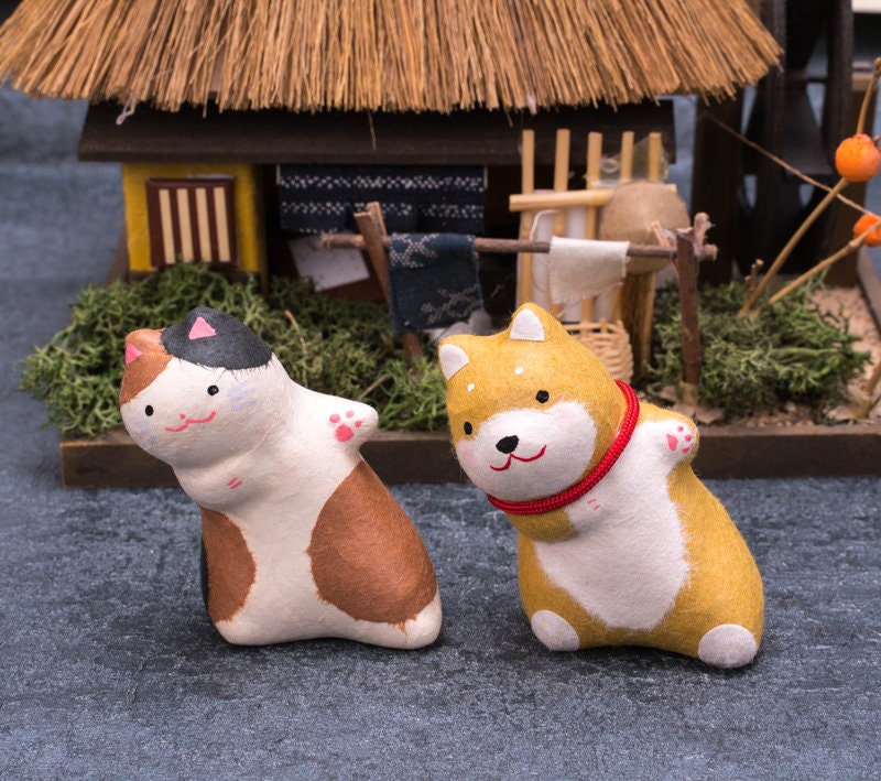 Japanese Kawaii Handmade Animal Figurine