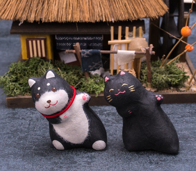 Japanese Kawaii Handmade Animal Figurine