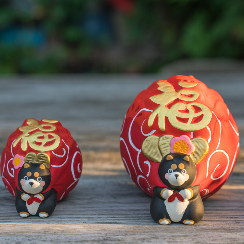 Kawaii Shiba Figurine And Money Box