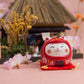 Cute Lucky Cat Figurine & Piggy Bank