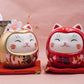 Cute Lucky Cat Figurine & Piggy Bank