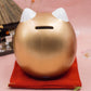 Cute Lucky Cat Figurine & Piggy Bank