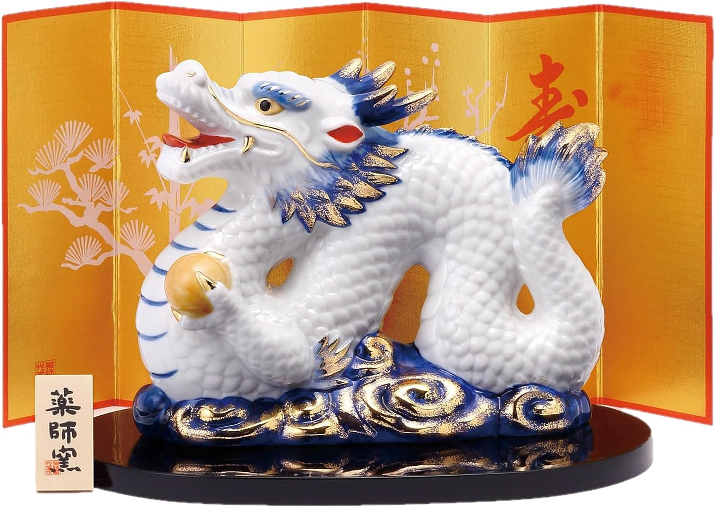 Adorable Dragon Figurine