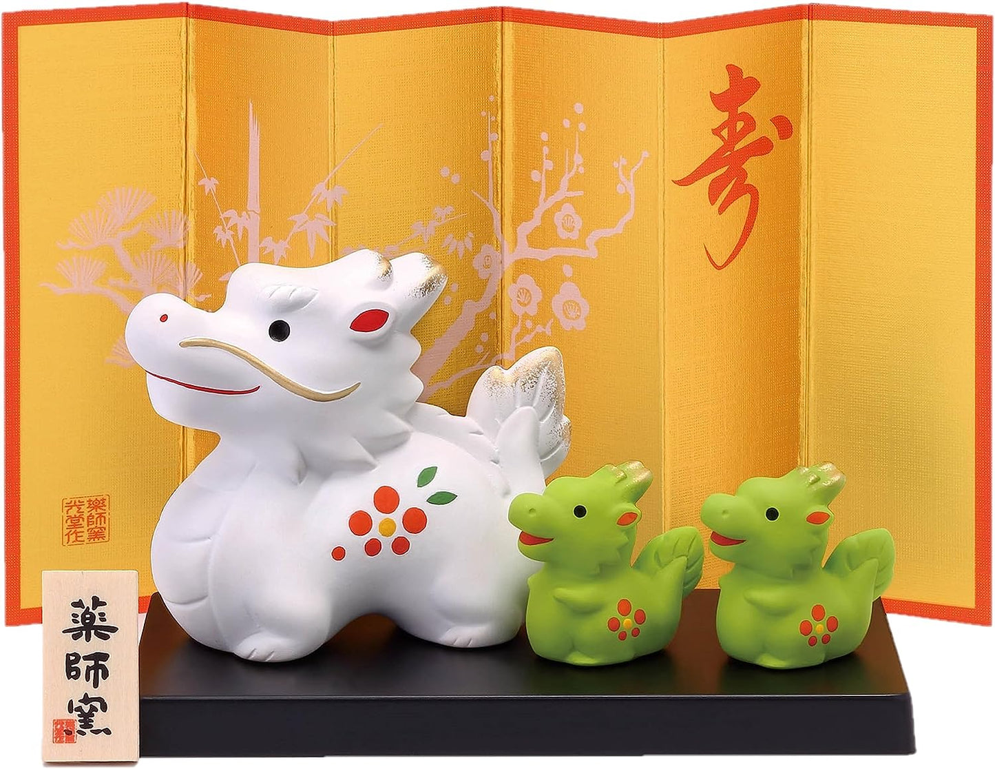 Adorable Dragon Figurine