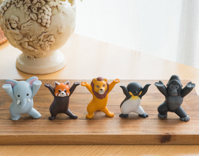 Standing Animal For Holding Pen Or Earphone Figurine