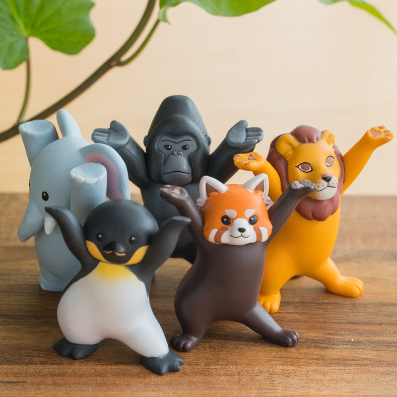 Standing Animal For Holding Pen Or Earphone Figurine