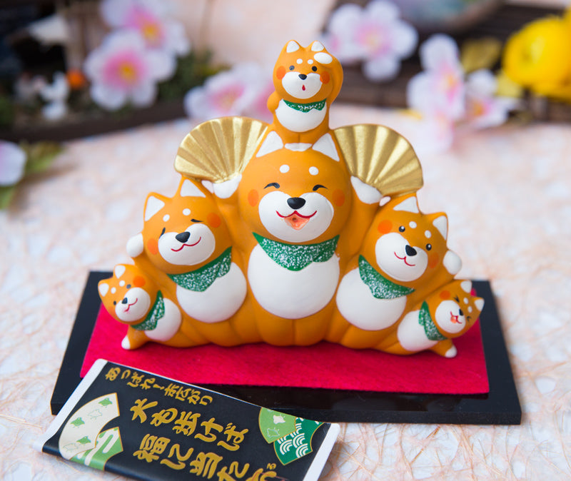 Kawaii Shiba Inu Figure