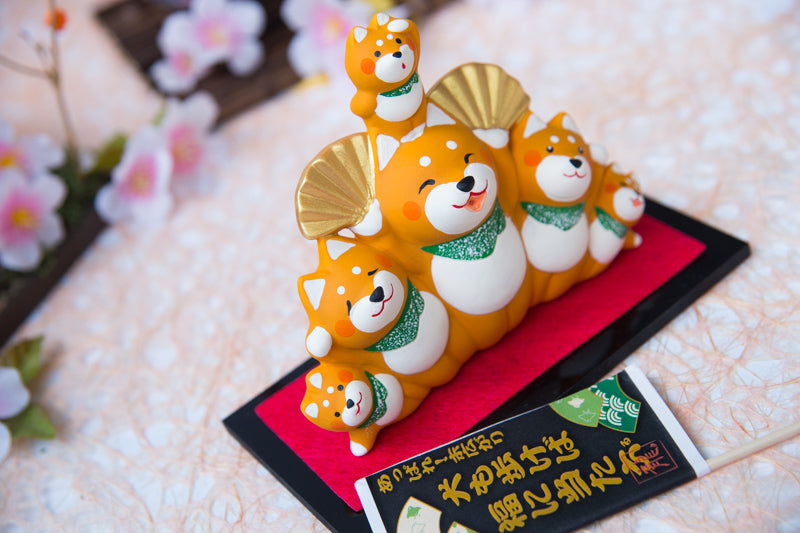 Kawaii Shiba Inu Figure