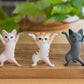 6st Generation-Miniature Standing Cat For Holding Pen Or Earphone Figurine