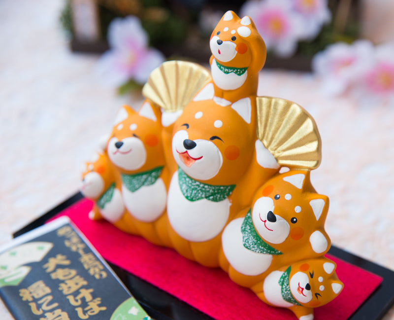 Kawaii Shiba Inu Figure