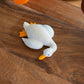 Miniature Sleeping Duck Figurine