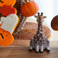 Cute Animal Zoo Figurines-Tiger, Giraffe, Sloth And Red Panda