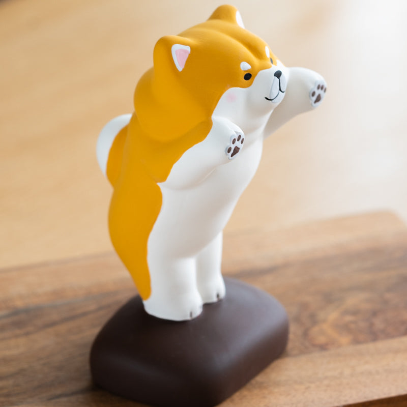 Cute Shiba Dogs Figurine