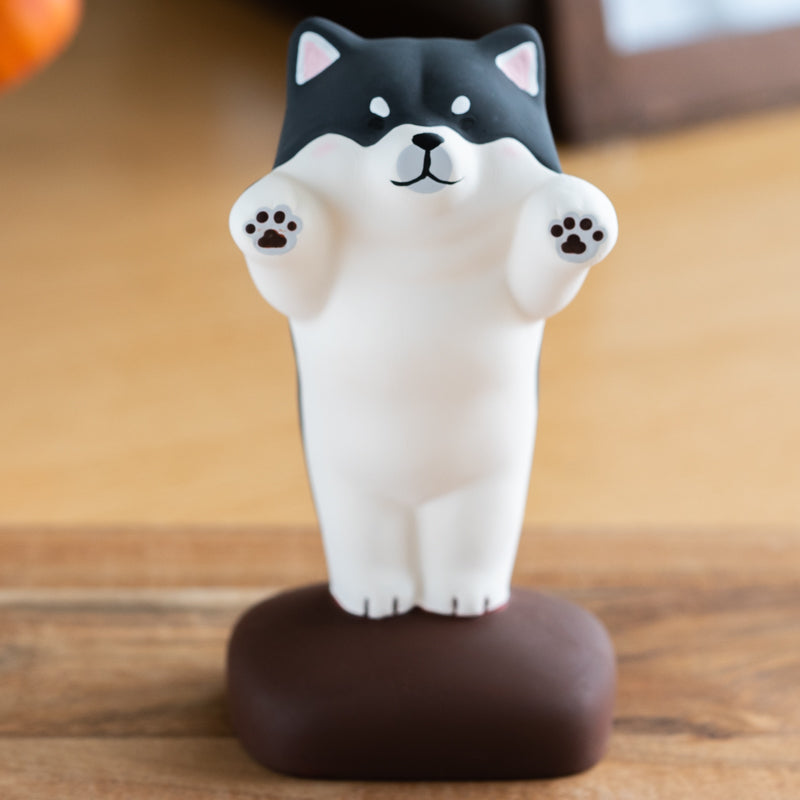 Cute Shiba Dogs Figurine