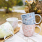 Japanese Ceramic Sakura Coffee Mug