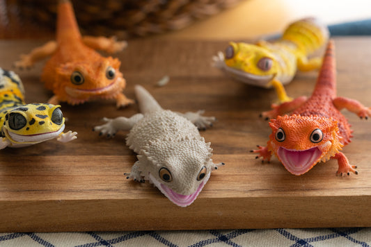 Blind Box Miniature Lizard Figurine