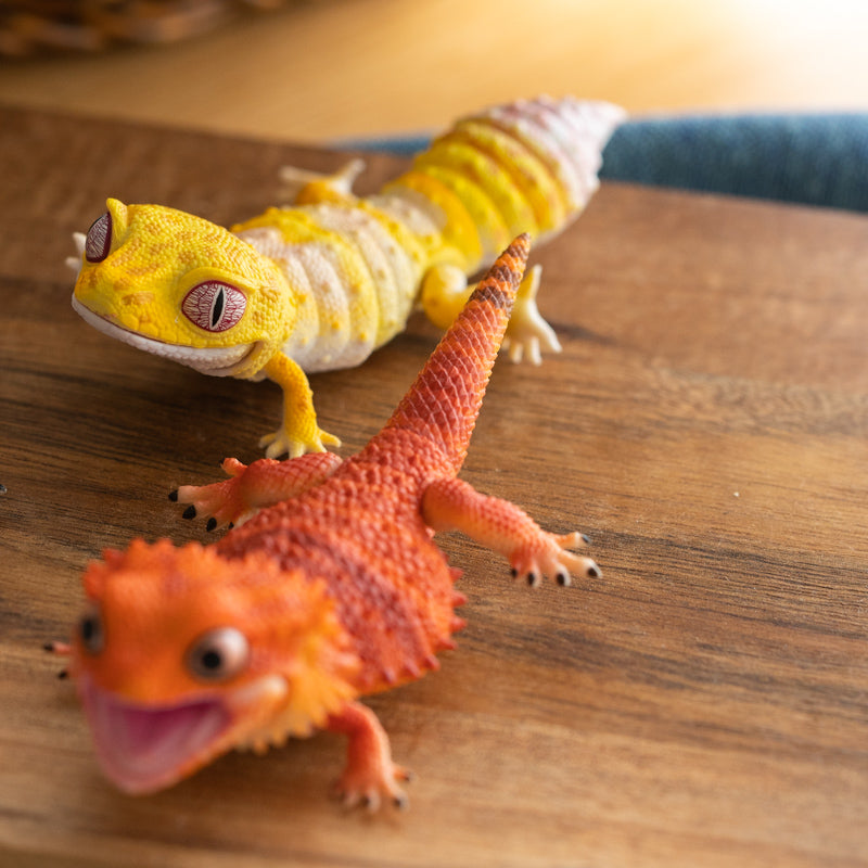 Blind Box Miniature Lizard Figurine