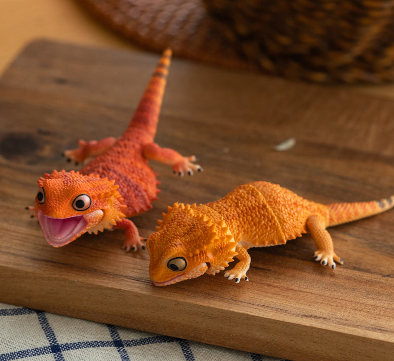 Blind Box Miniature Lizard Figurine