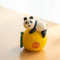 Cute Lemon Animal Figurine