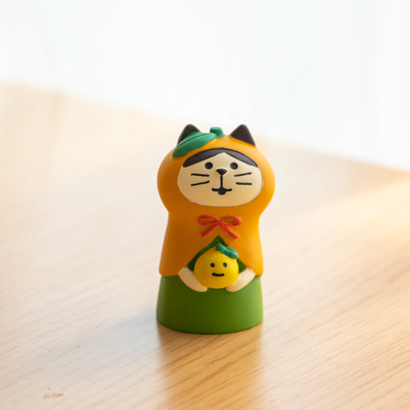 Cute Lemon Animal Figurine