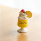 Cute Lemon Animal Figurine