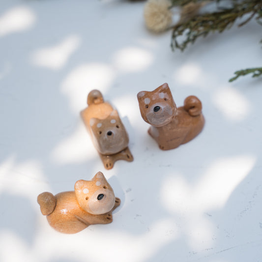 Japanese Cute Shiba Inu Chopsticks Rest