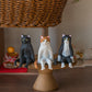 Cute Sitting Cat Figurine