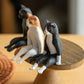 Cute Sitting Cat Figurine