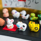 Cute Chinese Zodiac Sign 12 Animals Figurine