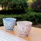 Japanese Ceramic Sakura Tea Cup