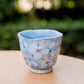 Japanese Ceramic Sakura Tea Cup