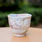 Japanese Ceramic Sakura Tea Cup