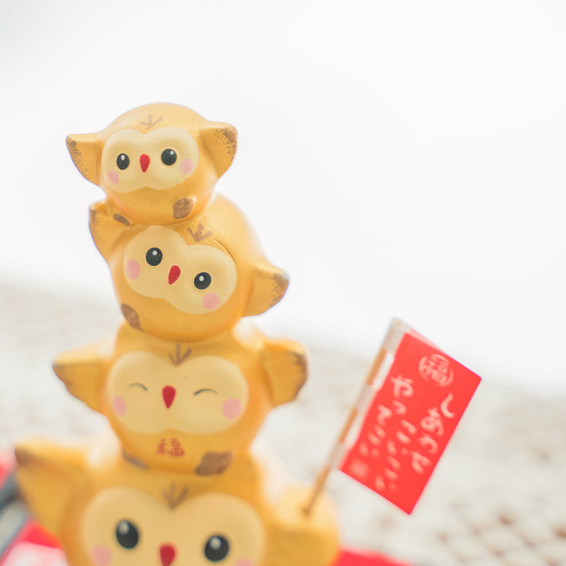 Kawaii Owl Figurines