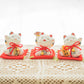 Cute Lucky Cat Figurine