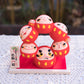 Kawaii Daruma Figure