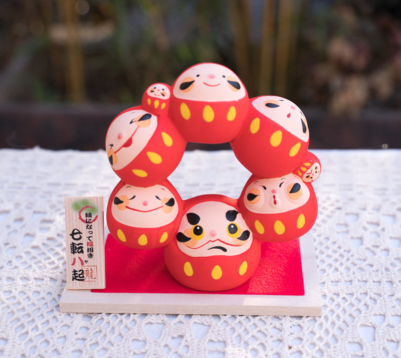 Kawaii Daruma Figure