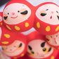 Kawaii Daruma Figure