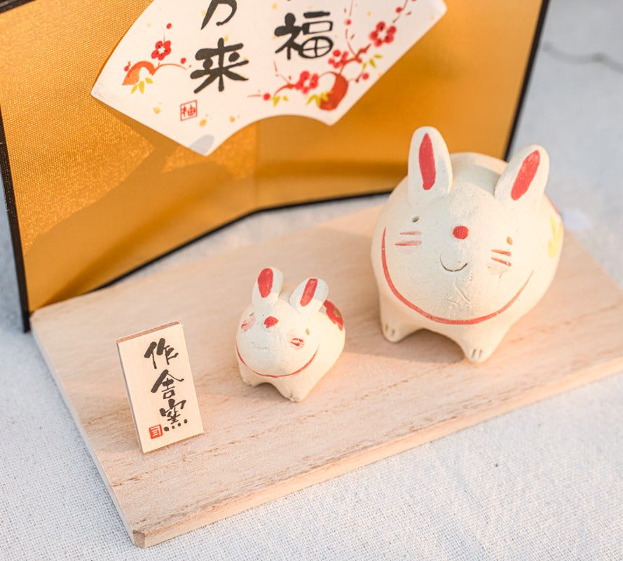 Kawaii Bunny Figurine