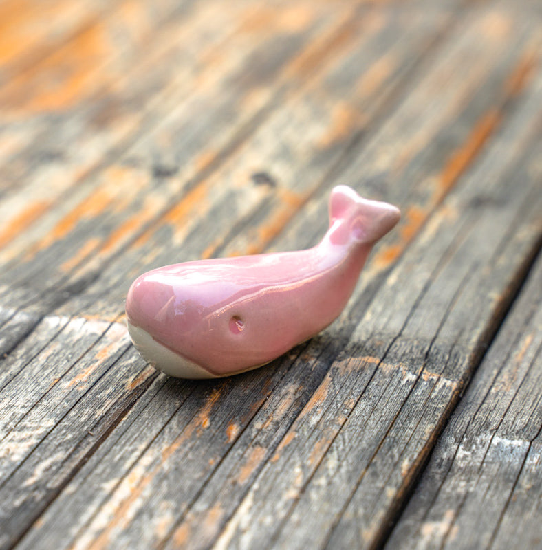 Cute  Seal And Whale Spoon Holder